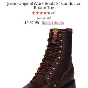 justin 761 work boots